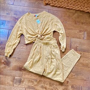 *SOLD* NWT Free People Culver City matching sweat set